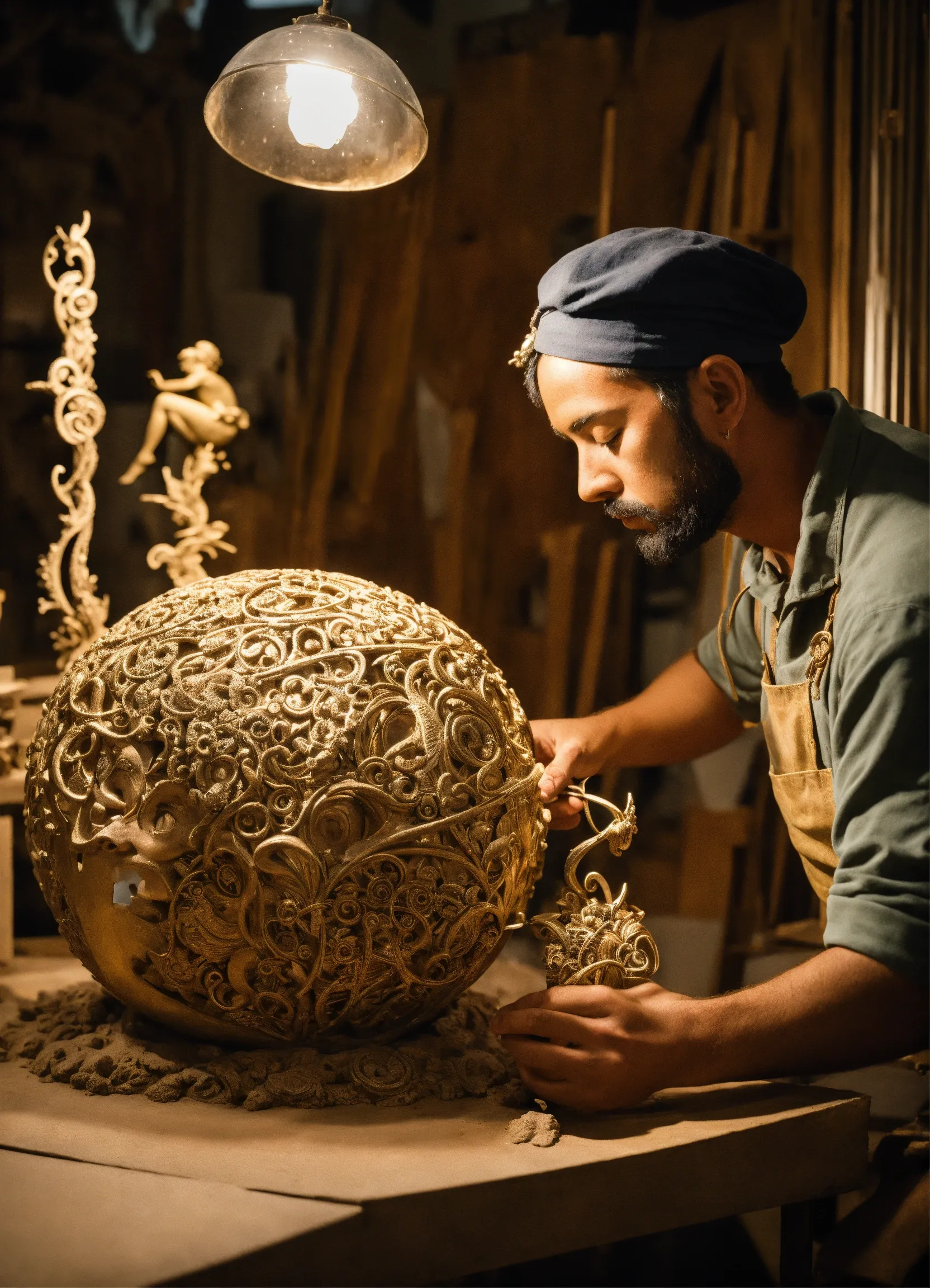 Design concept sketches and drawings